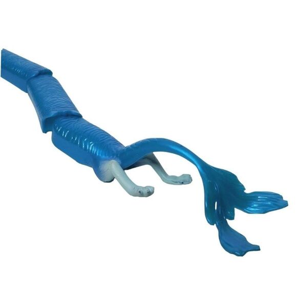 Disney Raya and the Last Dragon Movable Toy 14.5" Purple and Blue Action Figure - Picture 6 of 7